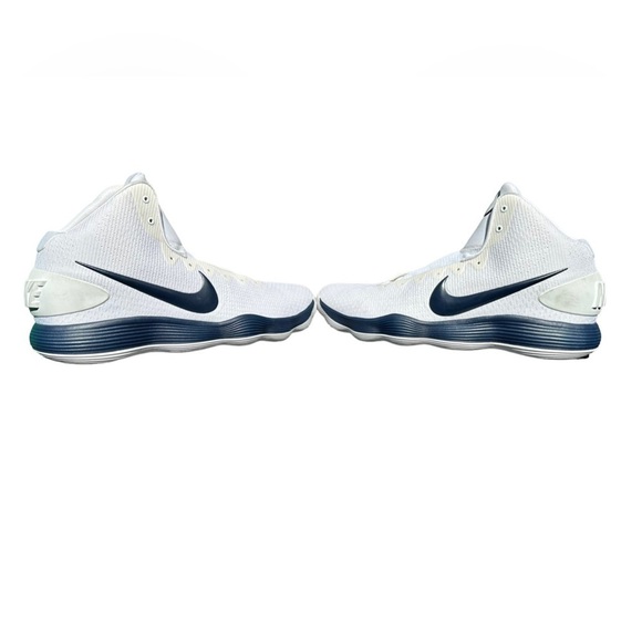 Nike, Hyperdunk, White Blue , Size 17 - Picture 4 of 6